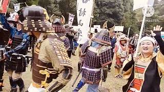 北条氏照まつりHojo Ujiteru festival Part 2 Samurai festival [upl. by Daley]