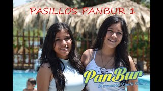 PASILLOS PANBUR 1PANBUR HERMANOS PANTA BURE Video OFICIAL [upl. by Elyl]