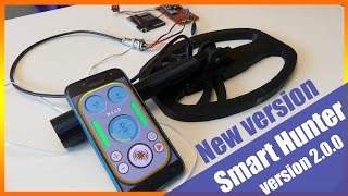 Metal detector Smart Hunter v 200 [upl. by Finny]