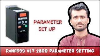 Danfoss VLT 2800 parameter setting  Minimum And Maximum Frequency Bangladesh [upl. by Essej]