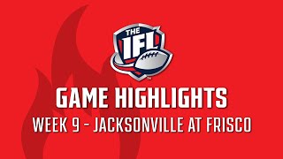 Jacksonville Sharks at Frisco Fighters Highlights [upl. by Aiselad]