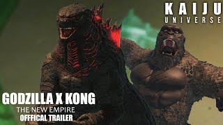 GODZILLA x KONG The New Empire Trailer  Kaiju Universe Version Roblox [upl. by Seto]