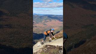 A day in the Adirondacks mountains greatrangetraverse hiking ultra outdoors fall adventure [upl. by Keraj]