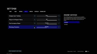 How to Turn on amp off Minimap rotation settings in Off The Grid [upl. by Shrier]