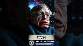 Stephen Hawking e a Festa Secreta para Viajantes do Tempo ⌚⏱️ shorts stephenhawking [upl. by Gael]