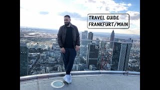 Frankfurt Travel Guide I Top 8 Tourist Attractions I Best things to see in Frankfurt Germany [upl. by Basso924]