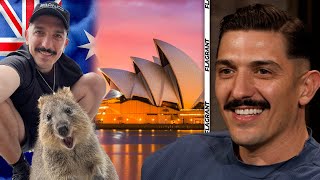 Andrew Schulz on Touring his Standup Comedy in Australia [upl. by Ynnel]