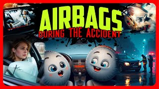 Airbags  What happens during 1 second of a car accident [upl. by Chester]