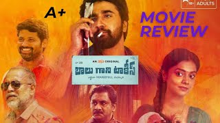 Balu gani Talkies Review I telugu moview review I Aha [upl. by Kacerek65]