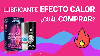 Lubricante efecto calor 🔥  ¿Cuál comprar [upl. by Holton]