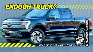 2023 Ford F150 Lightning  More Than Enough Truck for Most [upl. by Junette397]