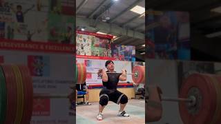 Power clean amp jerk 170kg🇮🇳 shorts shortsvideo youtubeshorts weighlifting [upl. by Lloyd]