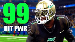 MADDEN 24 Superstar Mode  99 HIT POWER In NEW UNIFORMS CB Gameplay Part 11 [upl. by Clarence]