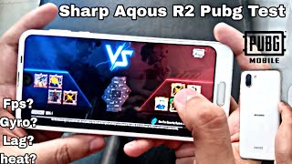 sharp Aqous R2 pubg test in 2024  Mr DaNi pubgmobile [upl. by Ackerley]