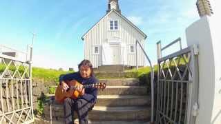 BronYrAur Led Zeppelin  Played In SCOTLAND amp ICELAND  Fingerstyle Guitar  Helmut Bickel [upl. by Aim]