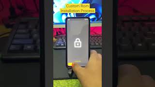 Redmi Note 10 Pro  PixelOS Custom Rom Installation Process shorts redminote10pro pixelos [upl. by Notsgnik950]