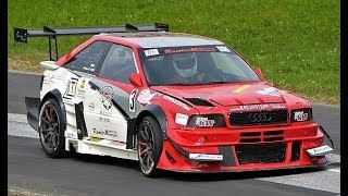 650Hp Audi S2R Quattro  5 Cylinder Monster  Gasen HillClimb Winner [upl. by Lebanna]