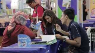 Grolier Malaysia at Kuala Lumpur International Book Fair 2014 [upl. by Dalis]