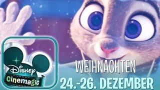 Fantastische Weihnachten auf Disney Cinemagic [upl. by Odlopoel]