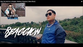 Reaccion Almighty  Maletas y Paquetes  Video Oficial [upl. by Wahlstrom]