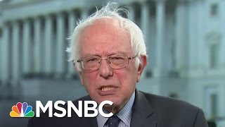 Bernie Sanders Sounds Off On Donald Trumps Latest Fiascos  All In  MSNBC [upl. by Enelyahs]