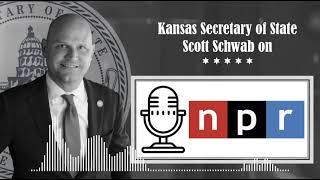 Secretary Schwab spoke to NPR about Early Voting and USPS [upl. by Hellene]