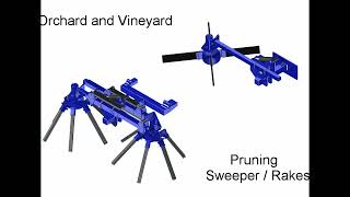 Munckhof Pruning Sweepers [upl. by Deden]