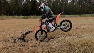 KTM SX 125  FieldRide [upl. by Eaned860]