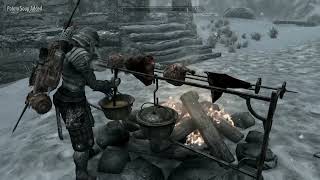 Skyrim I never knew The Vigilants of Stendarr Could Heal you [upl. by Nohcim360]