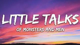 Of Monsters And Men  Little Talks Lyrics [upl. by Farlee]