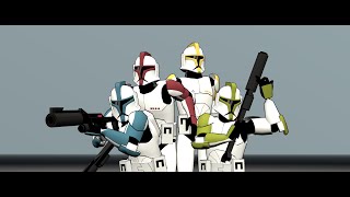 2003 Clone Wars  Community Update 1 [upl. by Bathsheba]