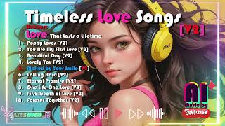 Timeless Love Songs V2 Love That Lasts a Lifetime Playlist  Music by AI [upl. by Rol]