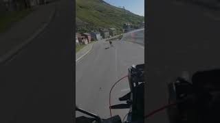 Nordkapp done nordkapp norway suzukivstrom adventure motovlog motorcycle norway [upl. by Brockie]