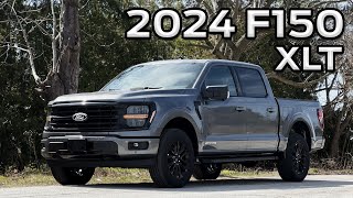 The 2024 Ford F150 XLT is Feature Packed [upl. by Reed]