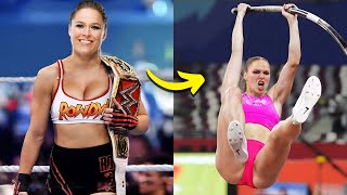 WWE Wrestlers Who Competed In The Olympics [upl. by Dorotea]