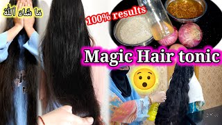 Magic Hair Tonic 😯  100 natural  BinteSaeed Kitchen and life [upl. by Ennylhsa]