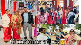 Christmas vibes🎂🎅25122022 kamdara Ranchi 🎄✝️ [upl. by Talbert]