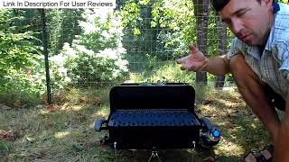 Weber Go Anywhere Gas Grill Unbiased Review [upl. by Lichter]