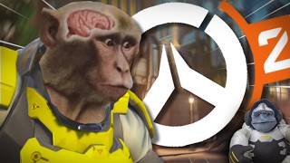 Winston Gameplay That Activates A Neuron  Overwatch 2 [upl. by Aisad]