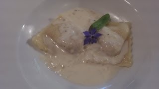 Ravioli mit Linsen und Tofu Rezept vegan  Der Bio Koch 243 [upl. by Ayokal833]