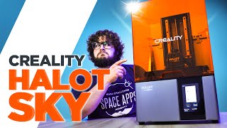 Creality Halot Sky  Review en Español  Unboxint Argento [upl. by Zenas]