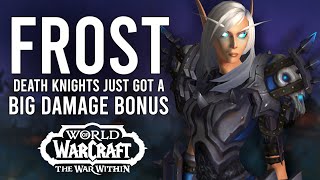 Frost DK Ability Damage Reworked In War Within Beta Up To 23 Ability Buffs Across The Board [upl. by Cooperman]