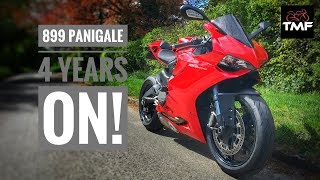 Ducati 899 Panigale  4 Year Owners Review [upl. by Sirtimid]