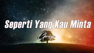 Chrisye  Seperti yang Kau Minta [upl. by Akkeber]