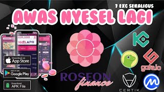 YAH NYESELKAN  LANGSUNG TEMBUS NEW ATH SAMPAI 1700  ROSEON LISTING DI KUCOIN [upl. by Akenit]