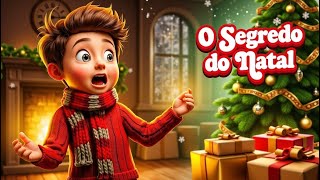 O Segredo do Natal de Guto  História infantil [upl. by Mala768]