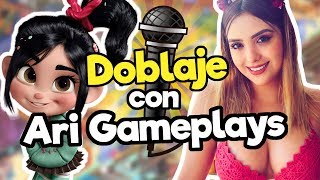 FANDUB Doblaje Ralph el Demoledor 2 con Ari Gameplays  Memo Aponte [upl. by Graff]