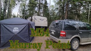 M54 Murray Point Campground [upl. by Atiuqcaj541]