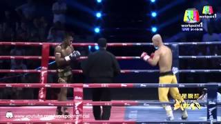 Buakaw vs Yi Long World Boxing Championship Full HD [upl. by Adym574]