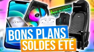 Soldes  MEILLEURS BONS PLANS TECH amp HARDWARE été 2021 [upl. by Ostler]